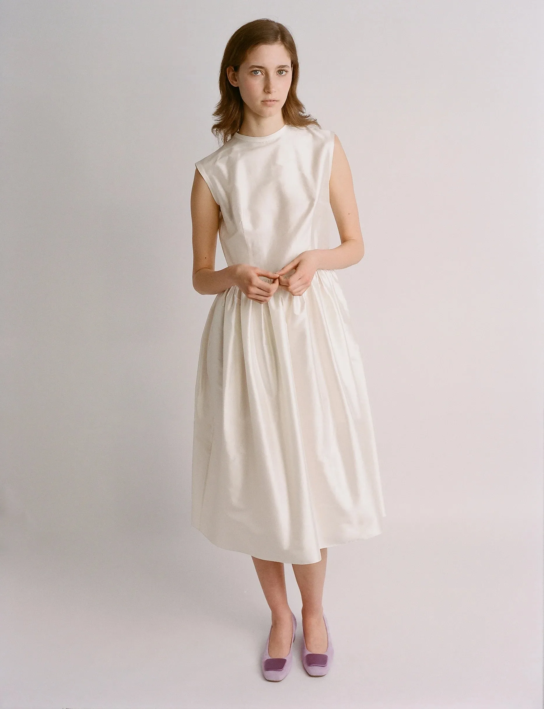Elisabeth Dress Dupion SIlk