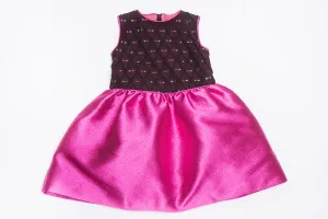 Ellen Sleeveless Puff Dress
