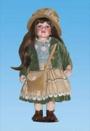Ellis Island Porcelain Doll Collection - Judith Doll