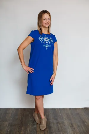 Embroidered Dress "Lelya"