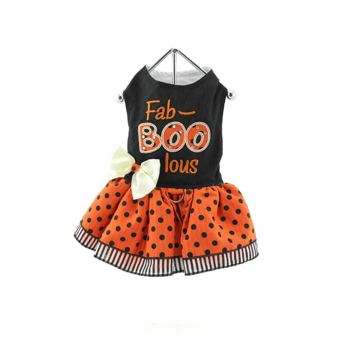Fab-Boo-Lous Halloween Dog Dress