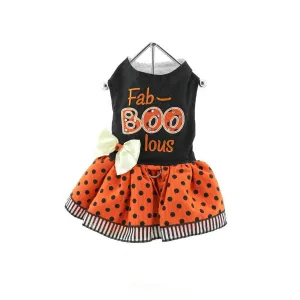 Fab-Boo-Lous Halloween Dog Dress