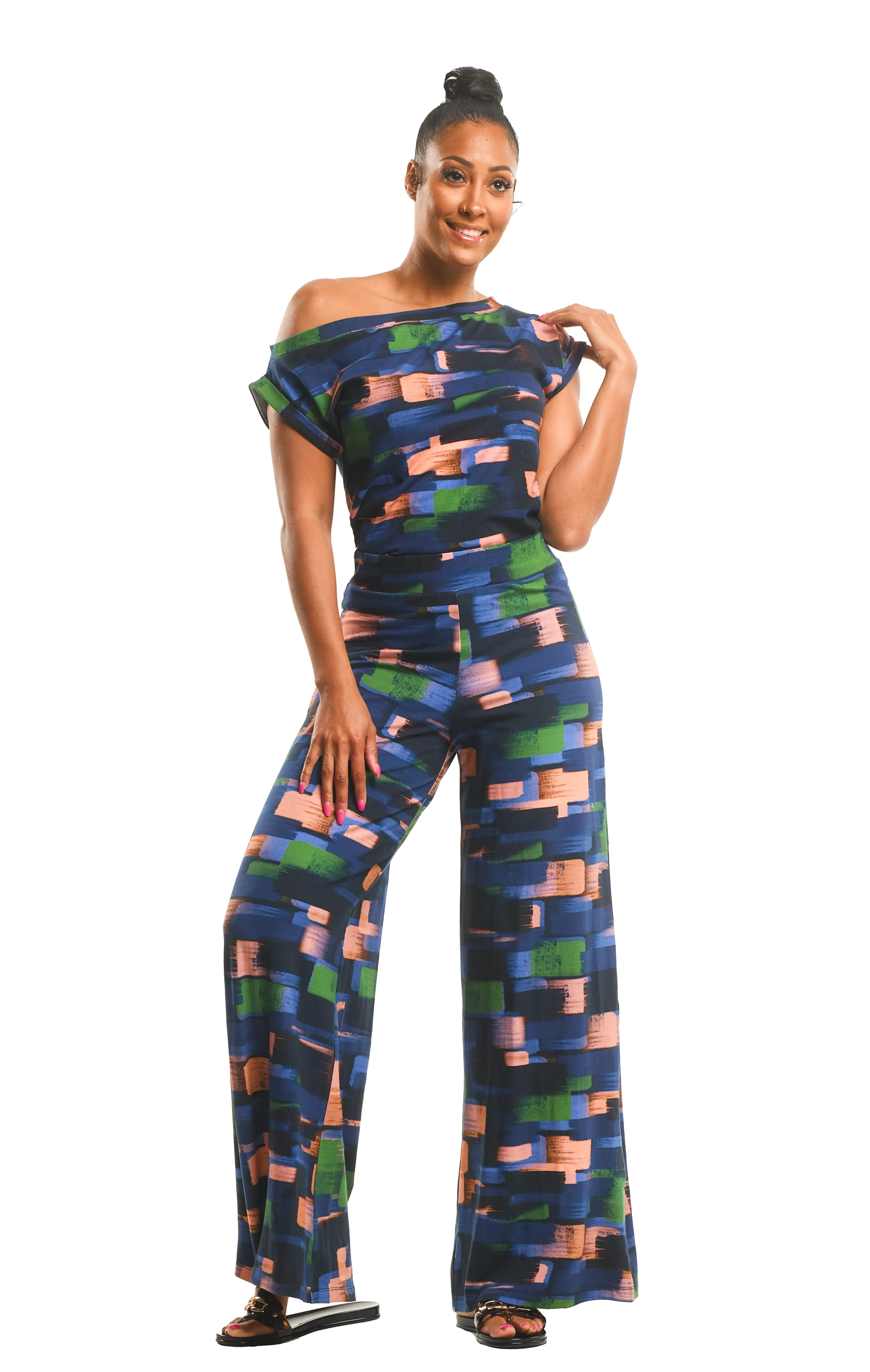 Femi Top - Zion print