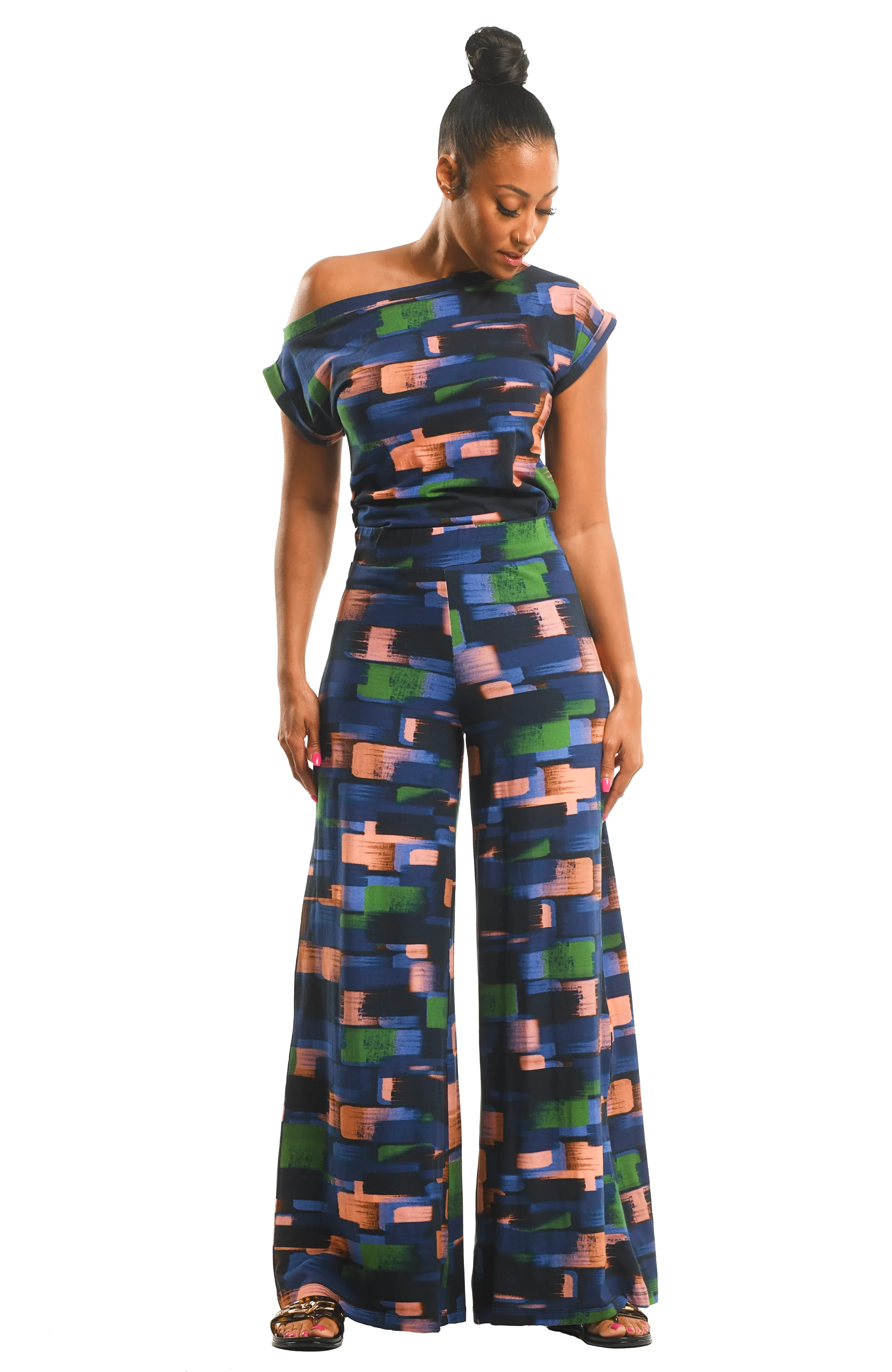 Femi Top - Zion print