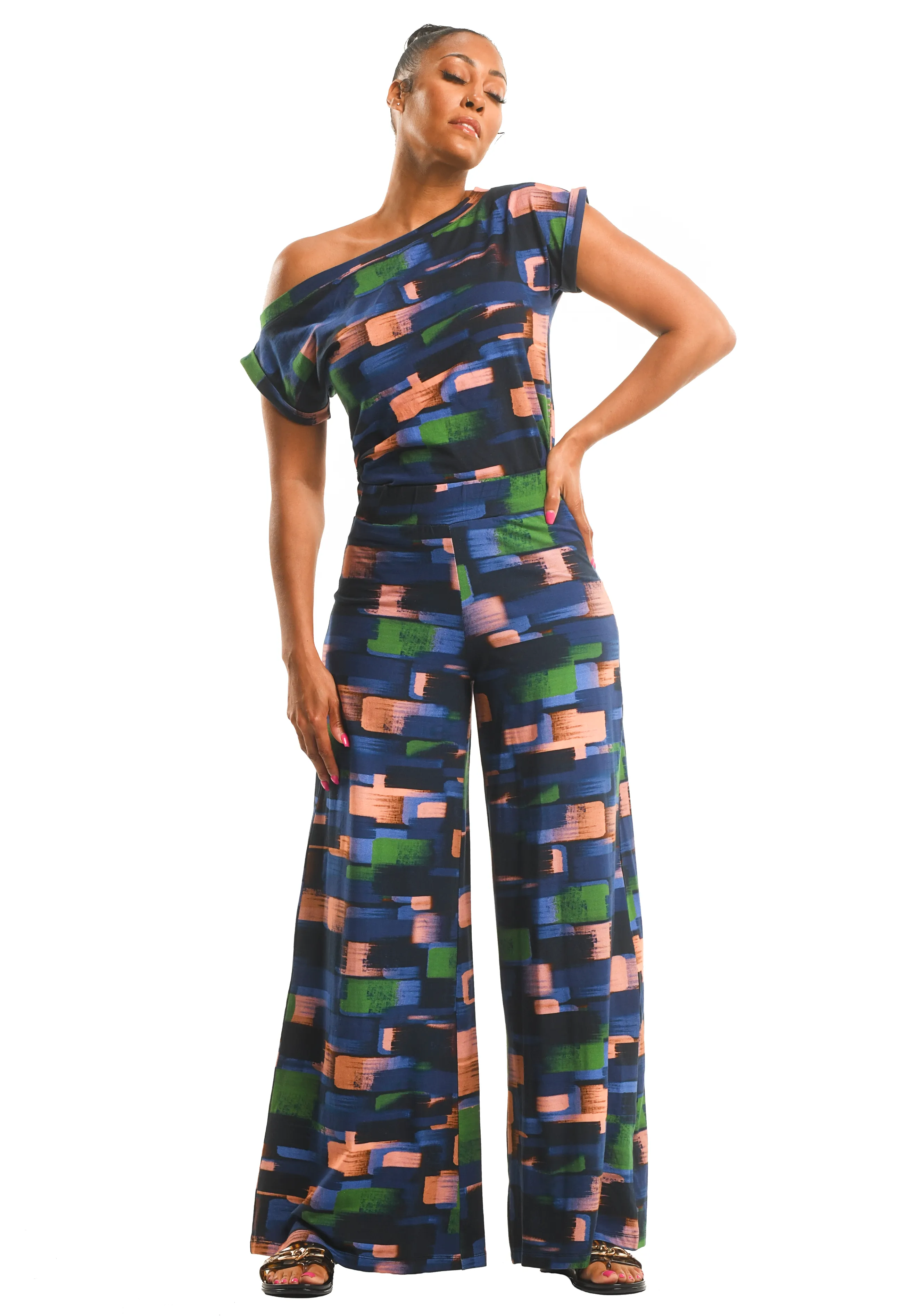 Femi Top - Zion print
