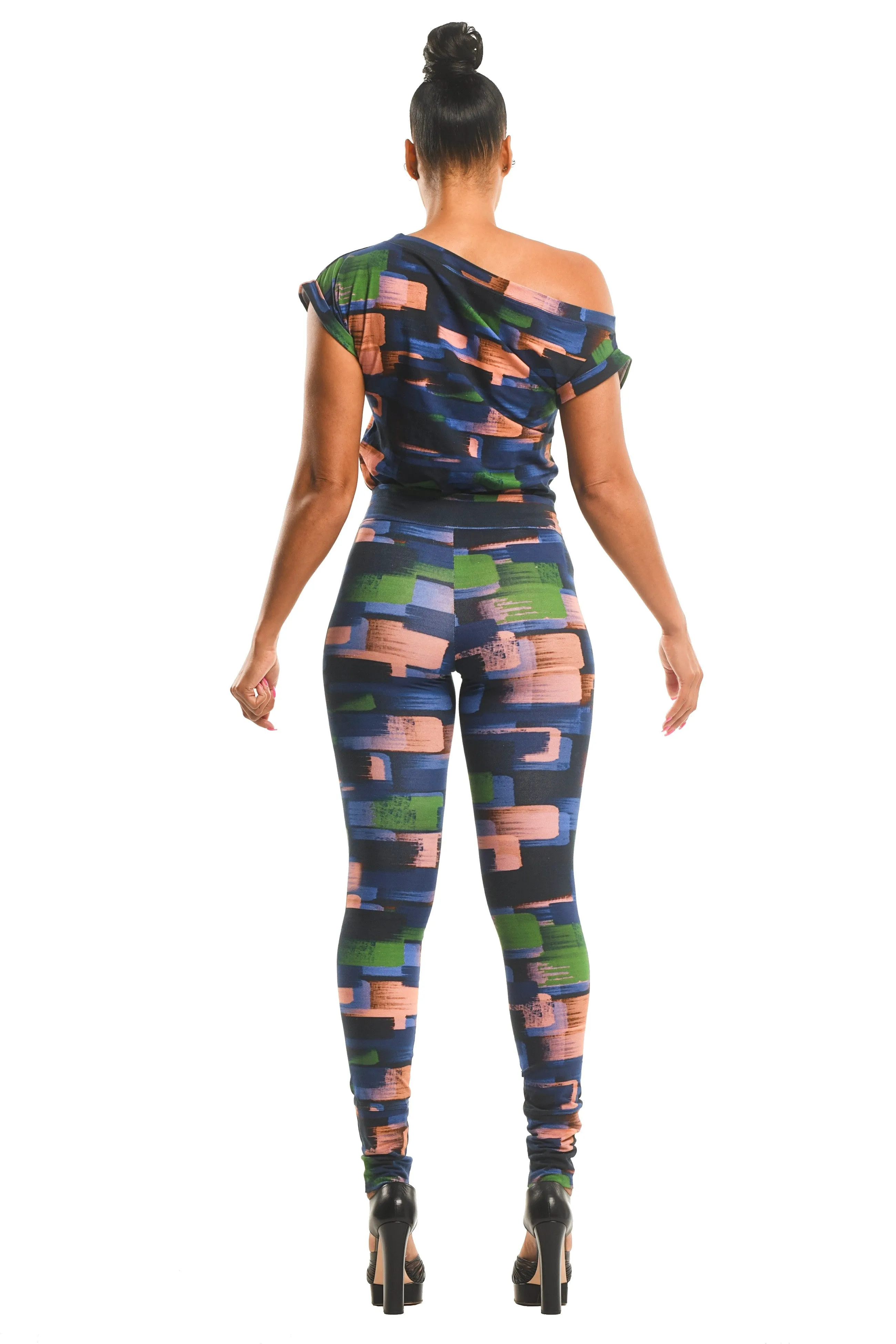 Femi Top - Zion print