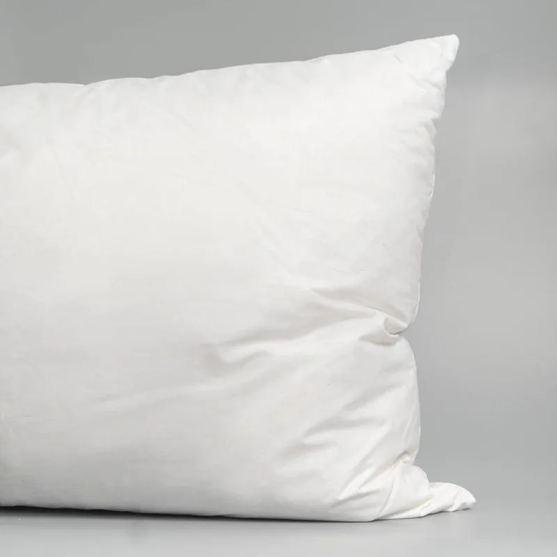 Fine Feather & Cotton Goose 3 Chamber Pillow Inner - Standard