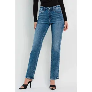Flying Monkey Illuminate High Rise Straight Jeans