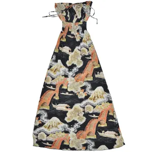 Fuji Bridge (Long Halter Dress)