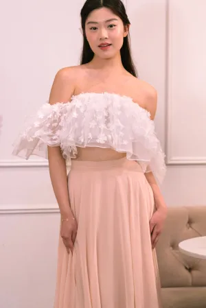 Gail Floral Off Shoulder Top