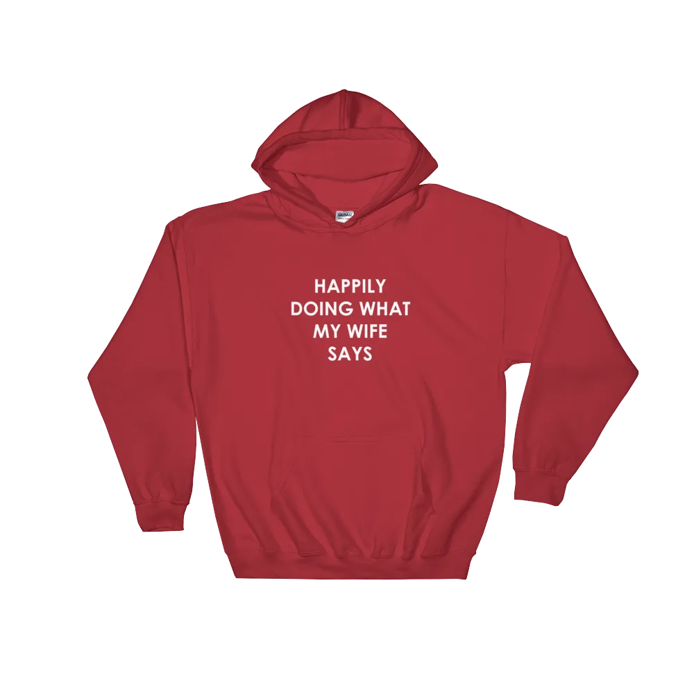 Happily Doing Hoodie