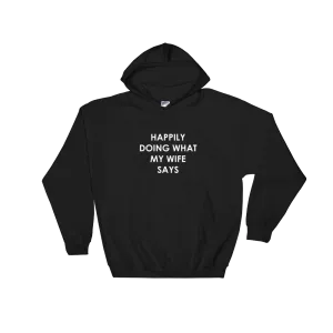 Happily Doing Hoodie