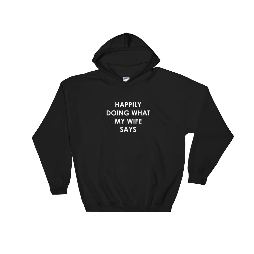Happily Doing Hoodie