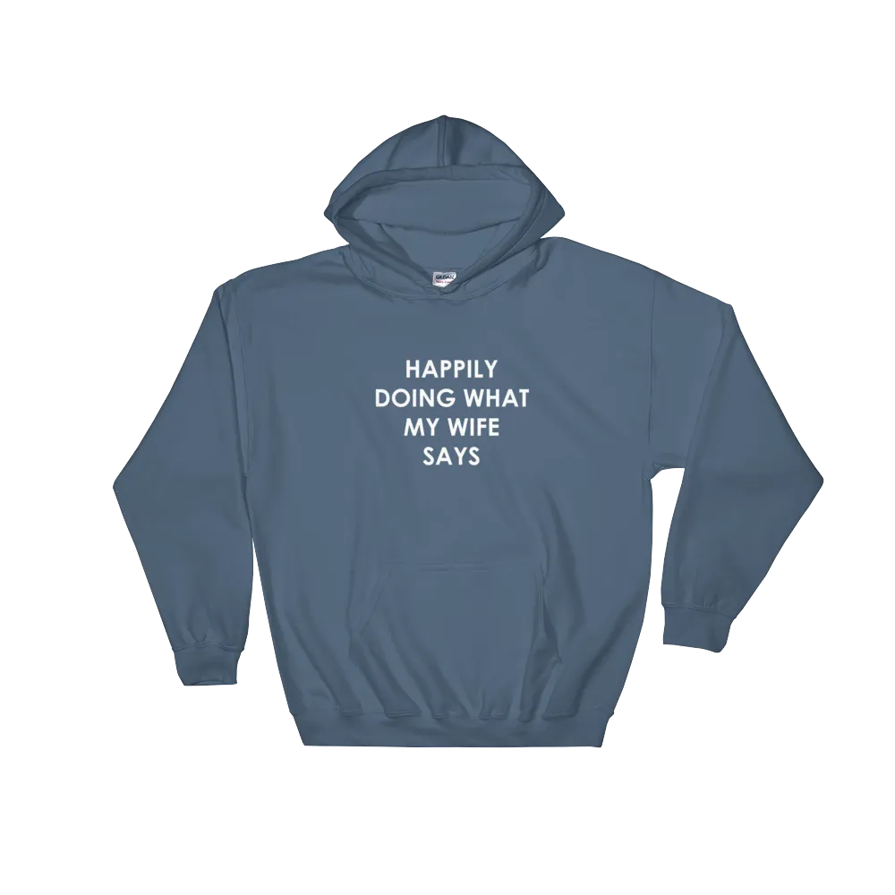 Happily Doing Hoodie