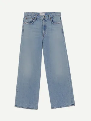 Harper Crop Jean in Hassle