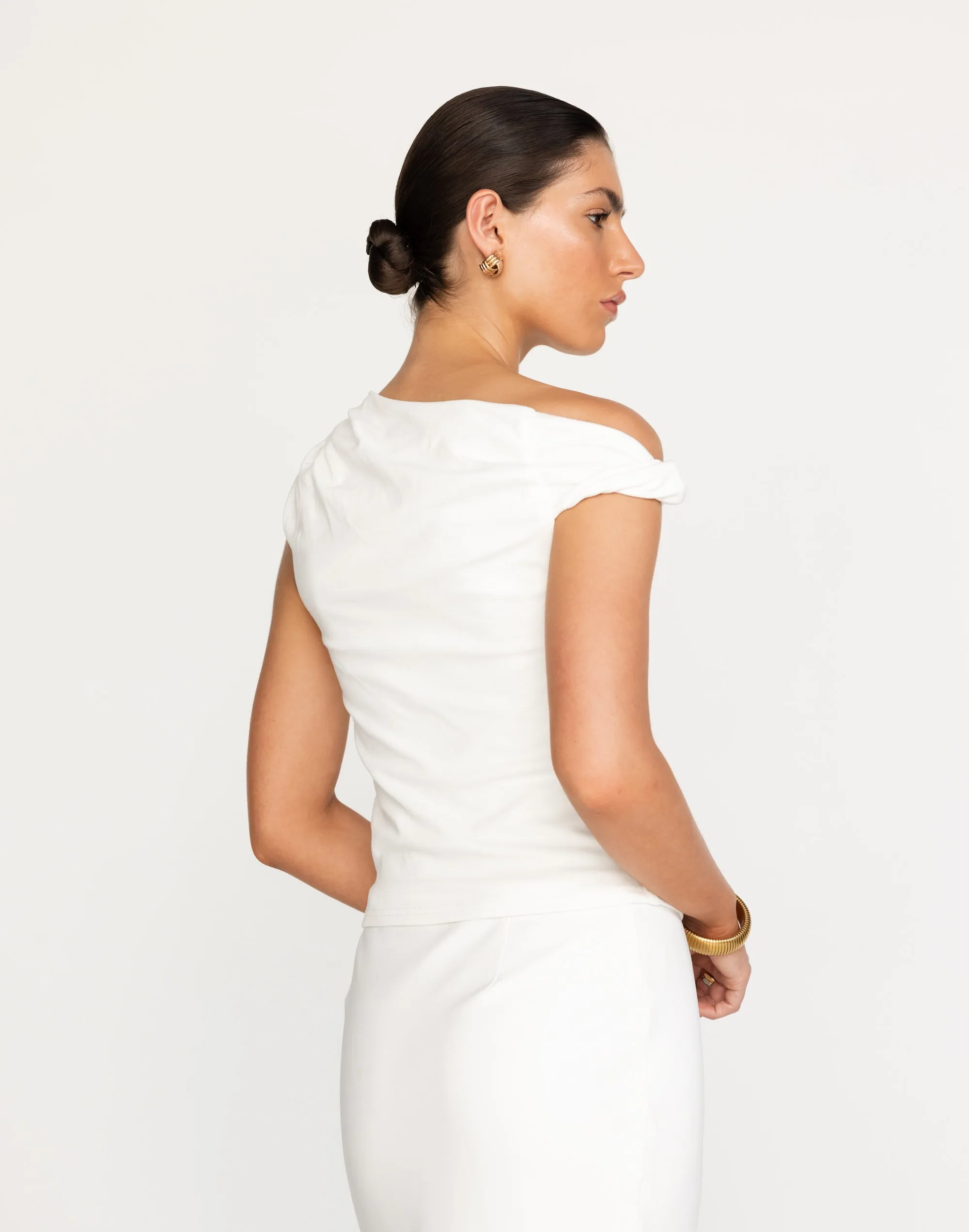 Jessi Top (White)