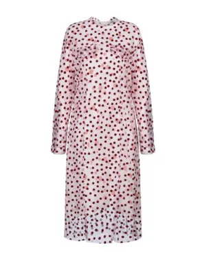 Kenzo Women 3/4 length dress Pink 8 UK