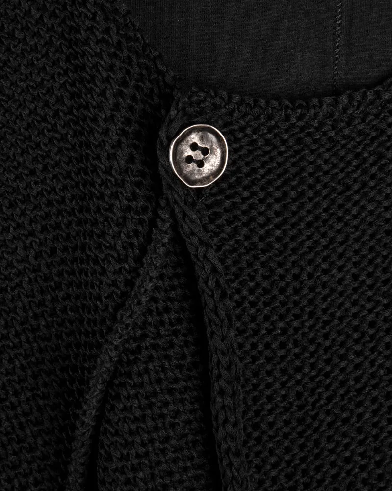Knitted cardigan