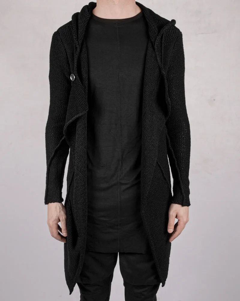 Knitted cardigan