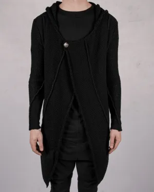 Knitted cardigan