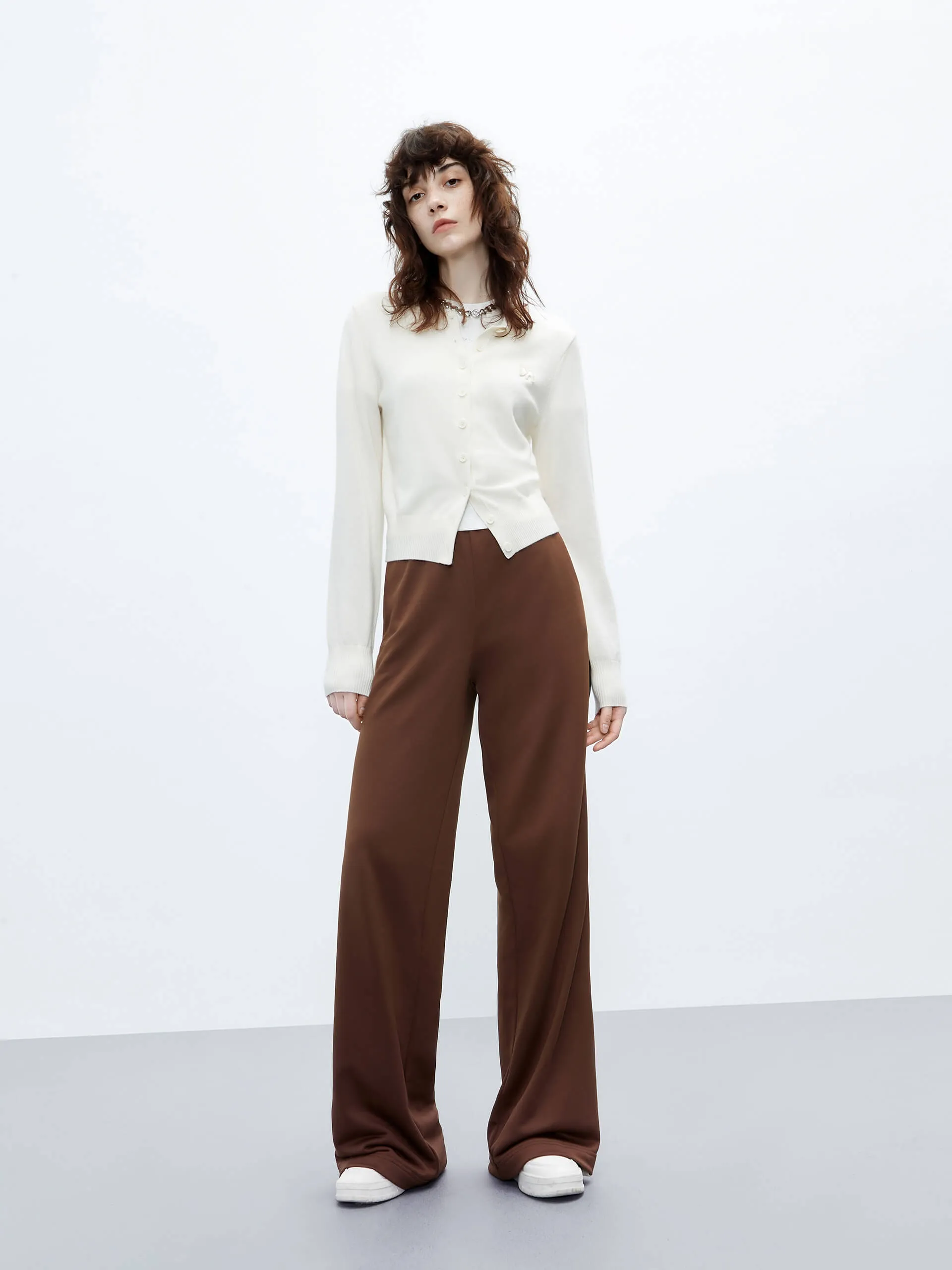Knitted Short Cardigan