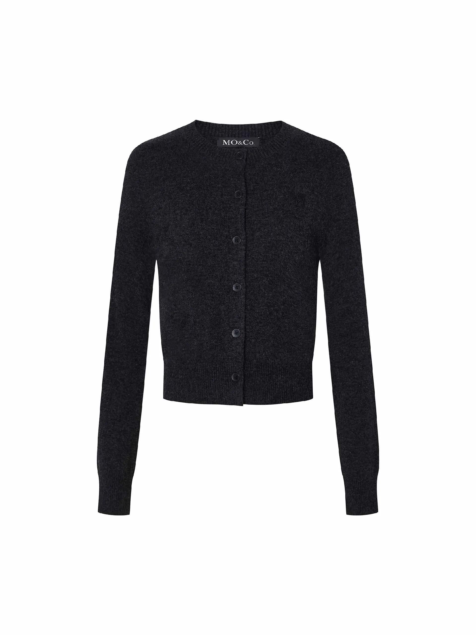 Knitted Short Cardigan
