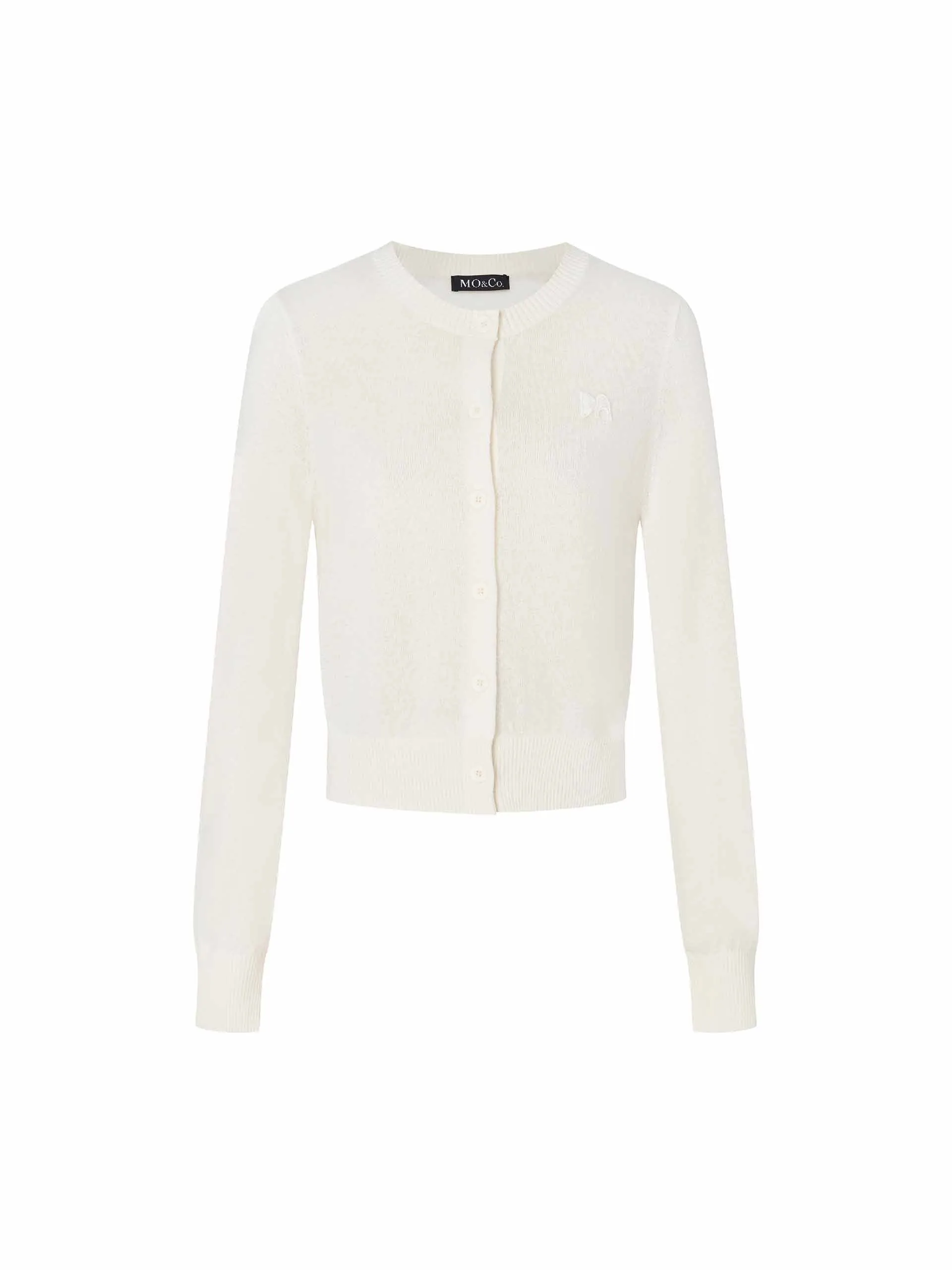 Knitted Short Cardigan