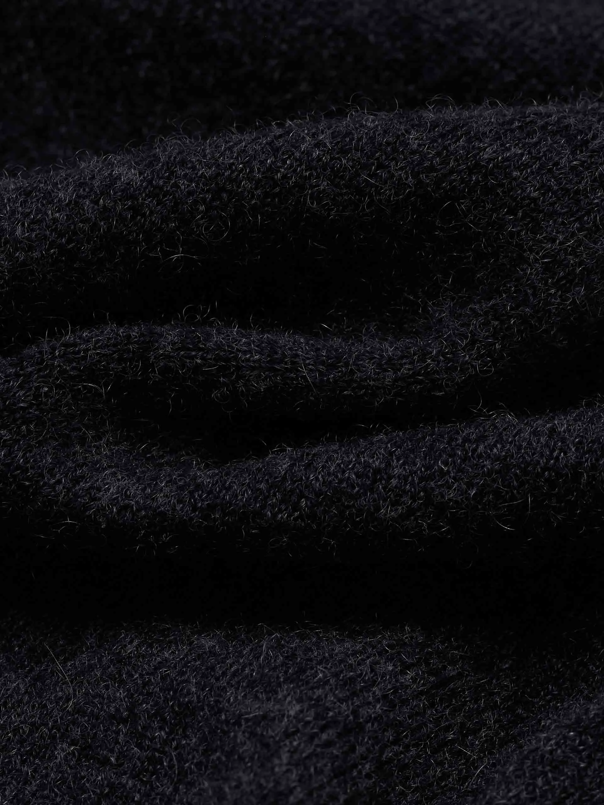Knitted Short Cardigan