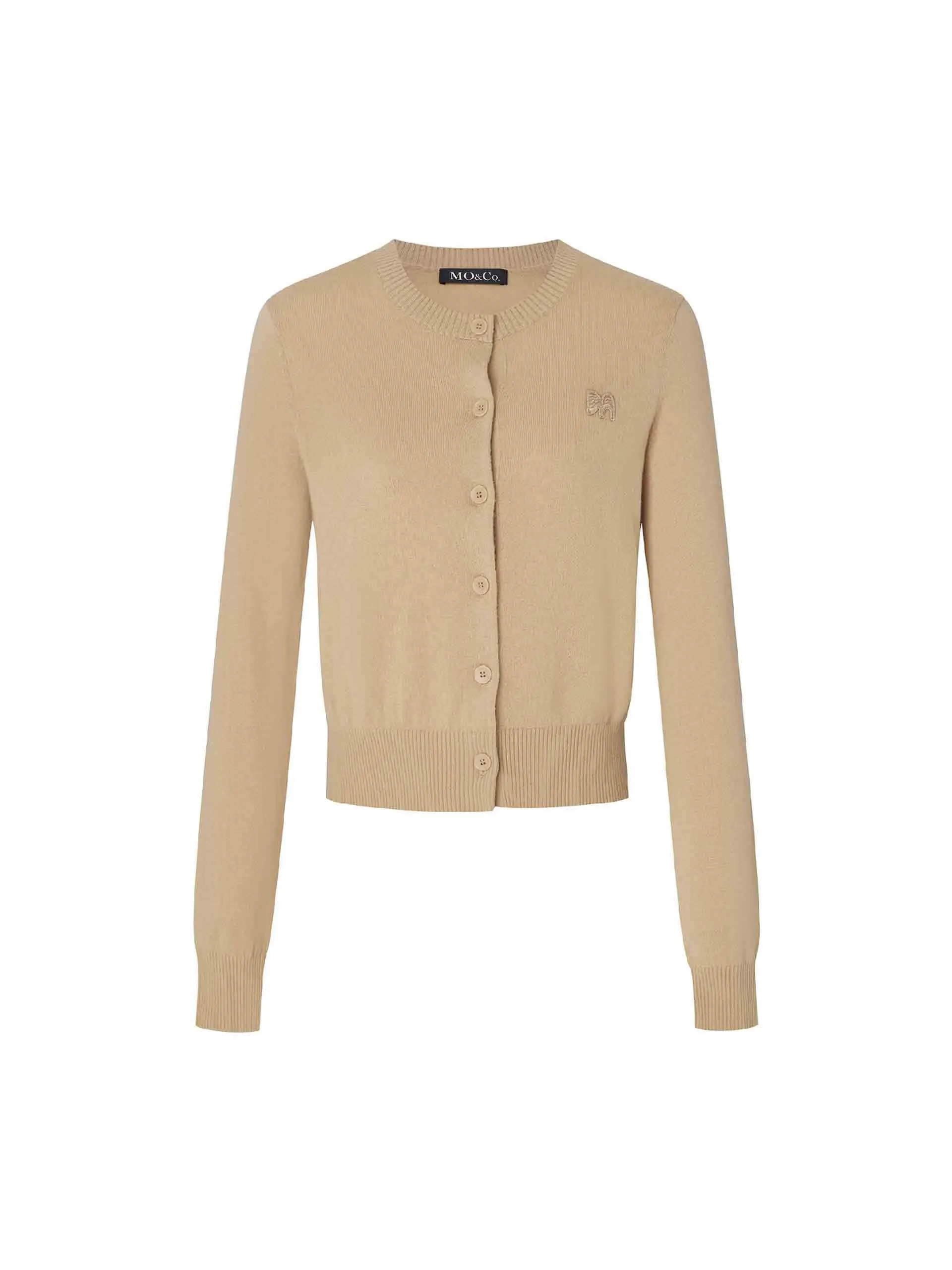 Knitted Short Cardigan
