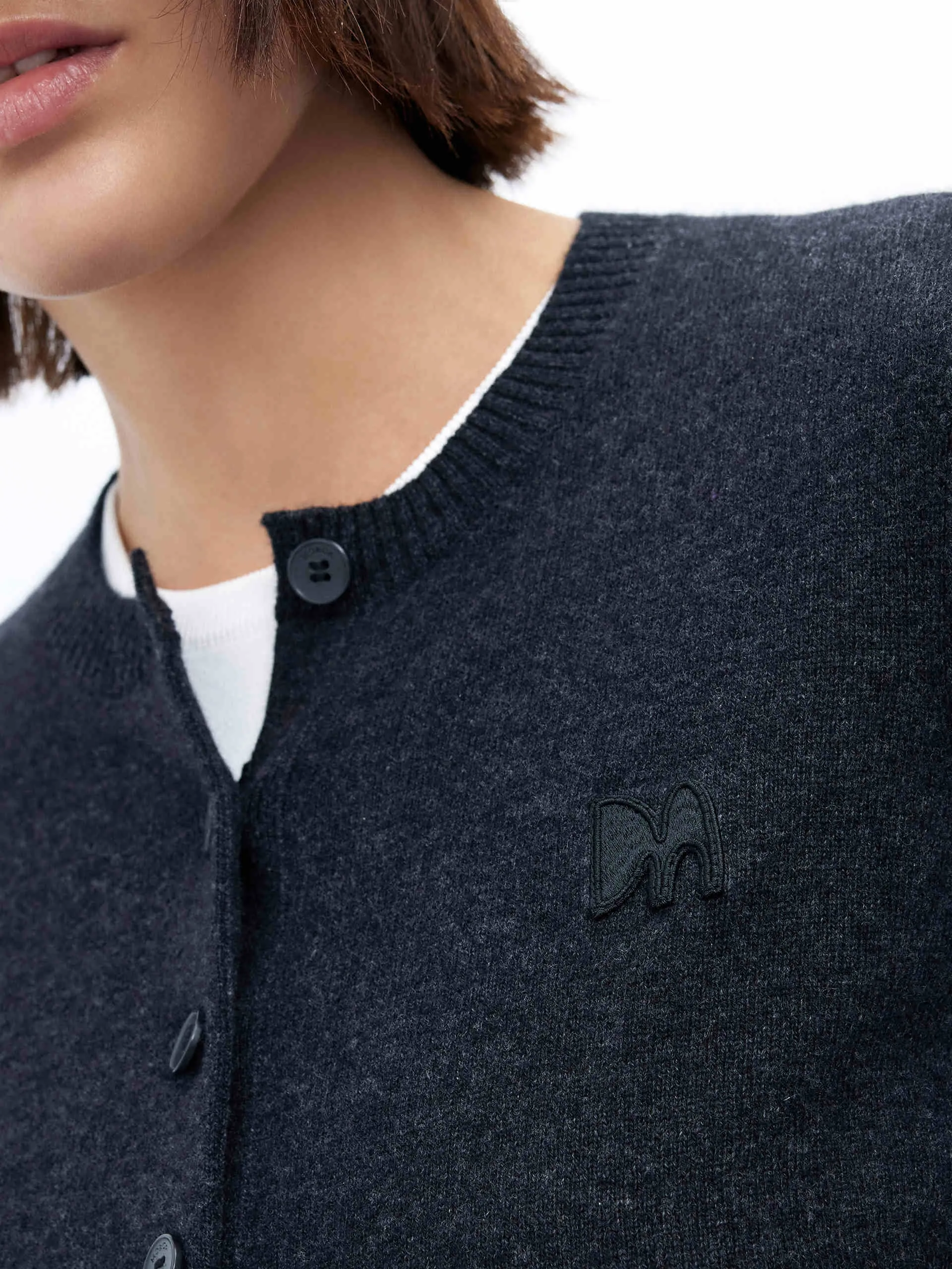 Knitted Short Cardigan