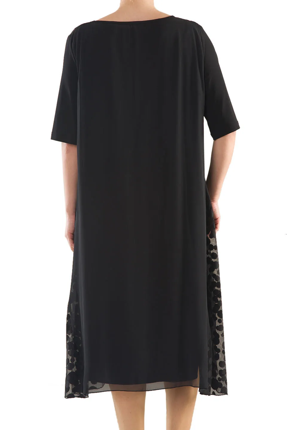 La Mouette Women's Plus Size Sophisticated Cocktail Dress