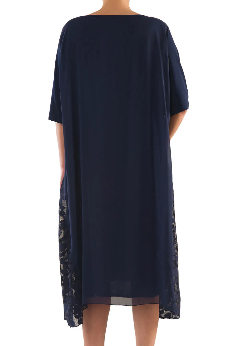 La Mouette Women's Plus Size Sophisticated Cocktail Dress