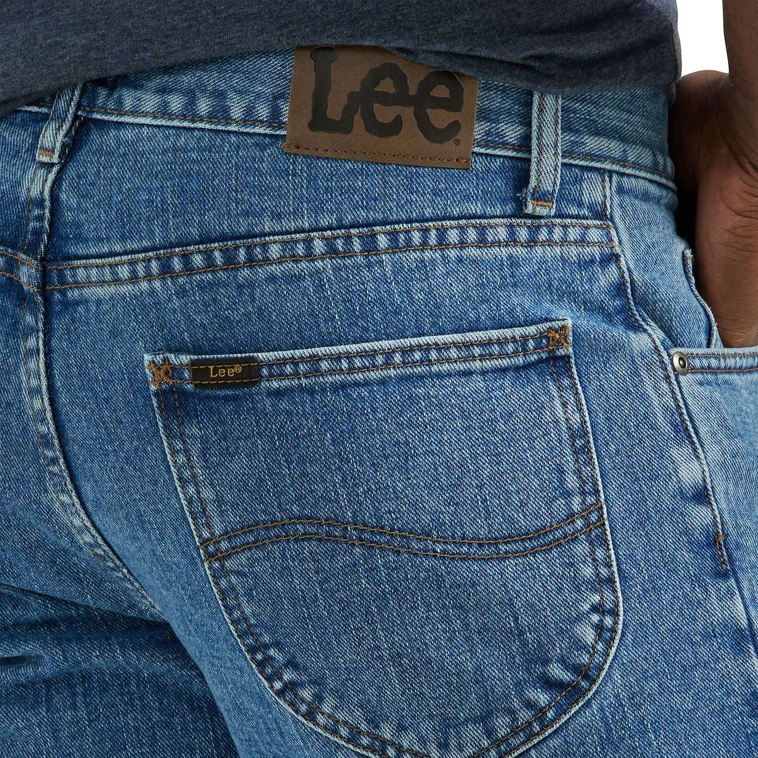 Lee Legendary Men's Regular Fit Jeans