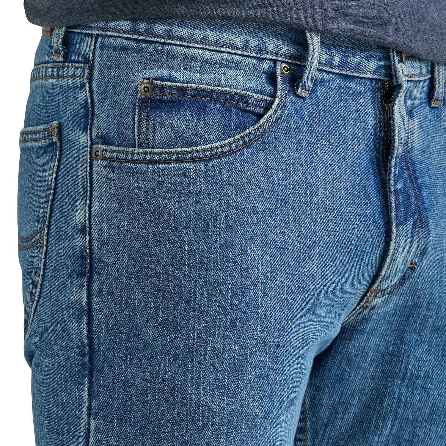 Lee Legendary Men's Regular Fit Jeans