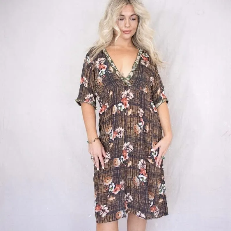 Lola Dress - Cinnamon