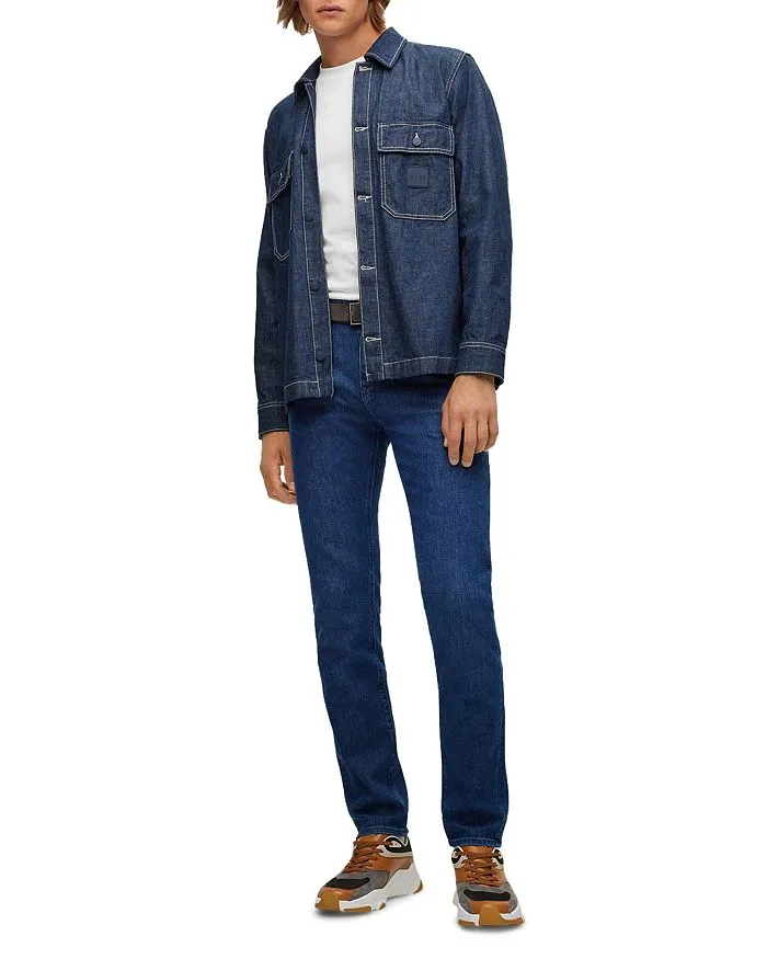 Maine BOSS Regular Fit Jeans in Bright Blue