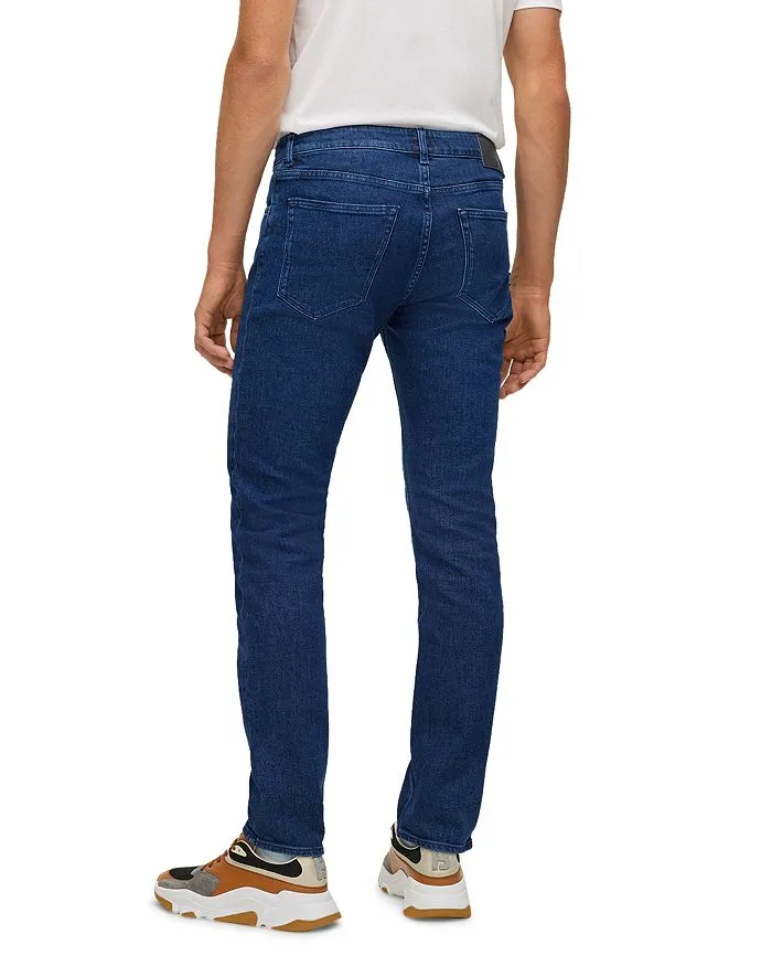 Maine BOSS Regular Fit Jeans in Bright Blue