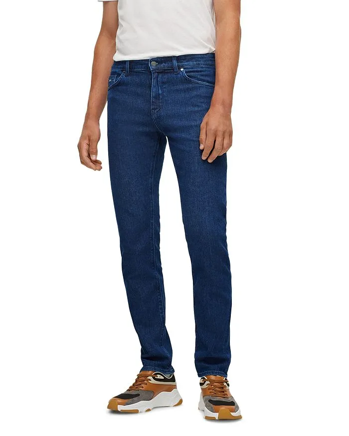 Maine BOSS Regular Fit Jeans in Bright Blue