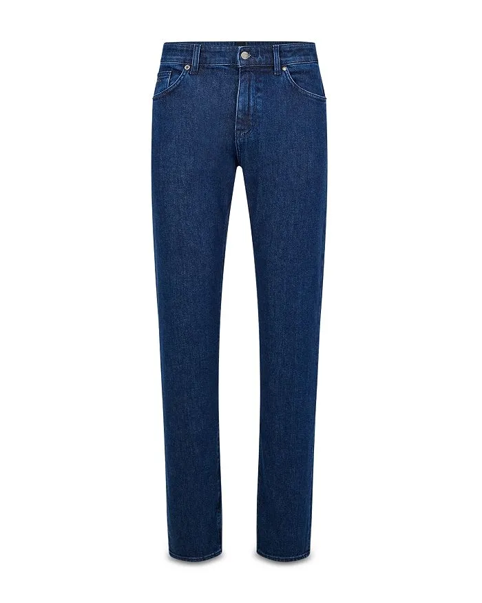 Maine BOSS Regular Fit Jeans in Bright Blue