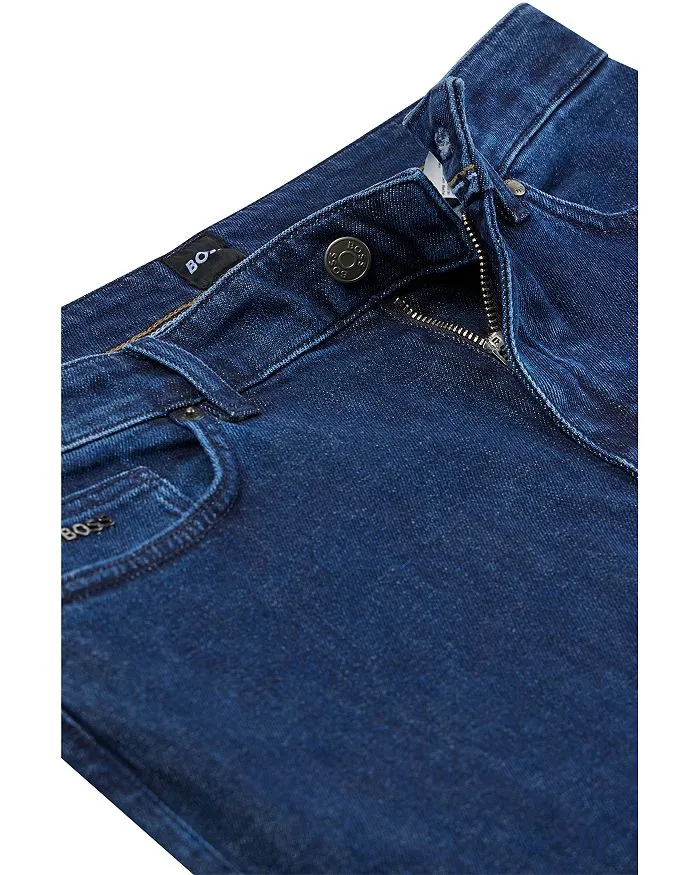 Maine BOSS Regular Fit Jeans in Bright Blue