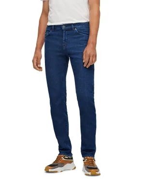 Maine BOSS Regular Fit Jeans in Bright Blue