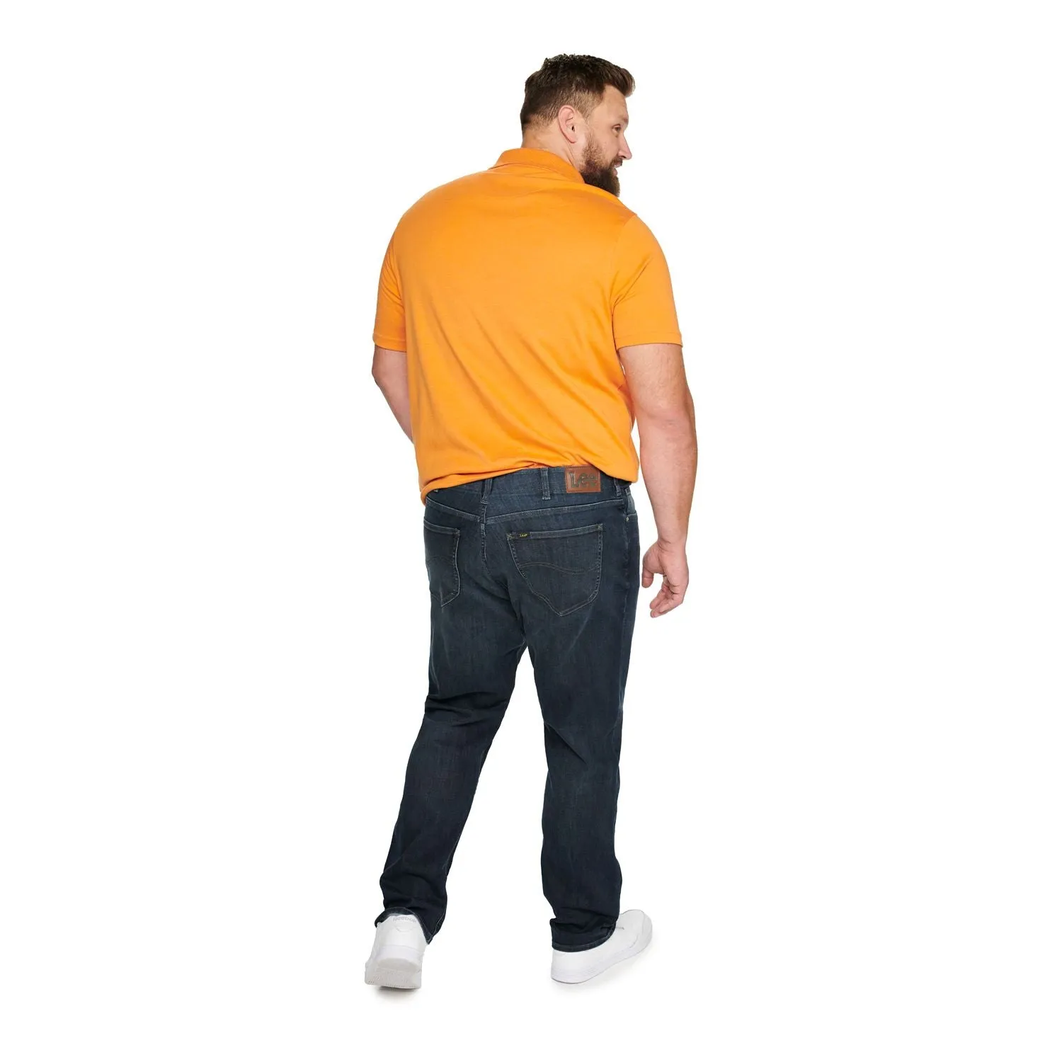 Men's Big and Tall Extreme Motion MVP Lee Straight Skinny Jeans