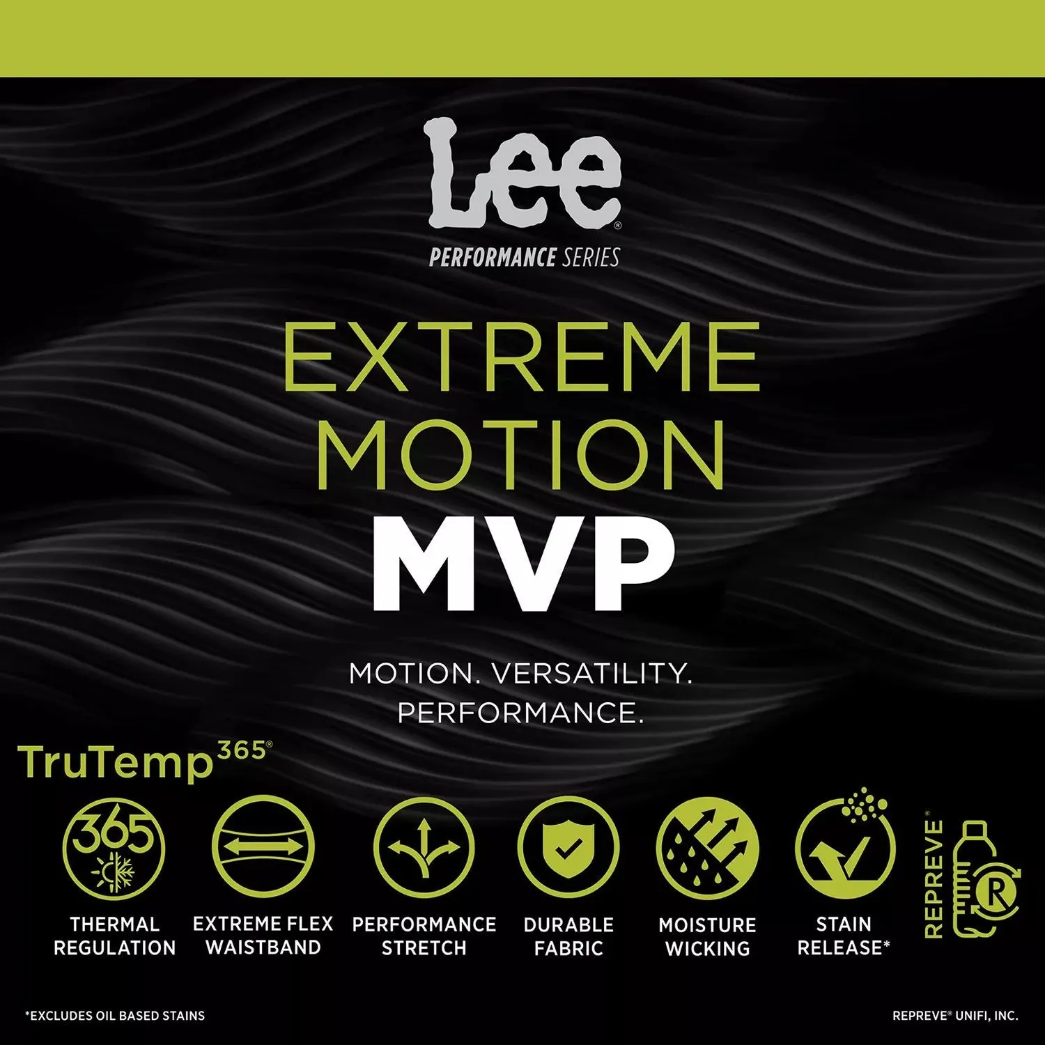 Men's Big and Tall Extreme Motion MVP Lee Straight Skinny Jeans