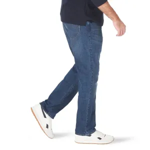 Men's Big and Tall Extreme Motion MVP Lee Straight Skinny Jeans
