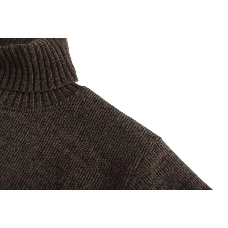 Menäó»s Bonded Turtleneck Knitted Sweater