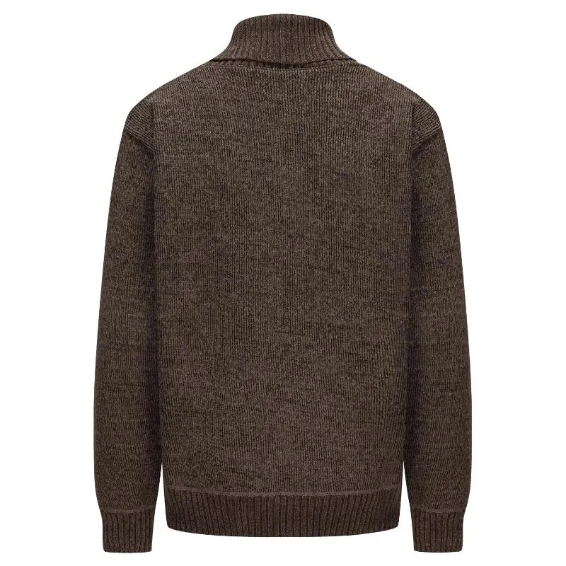 Menäó»s Bonded Turtleneck Knitted Sweater