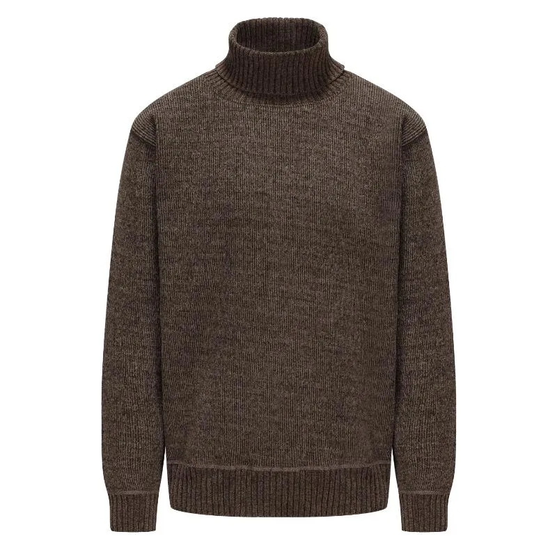 Menäó»s Bonded Turtleneck Knitted Sweater