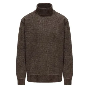 Menäó»s Bonded Turtleneck Knitted Sweater