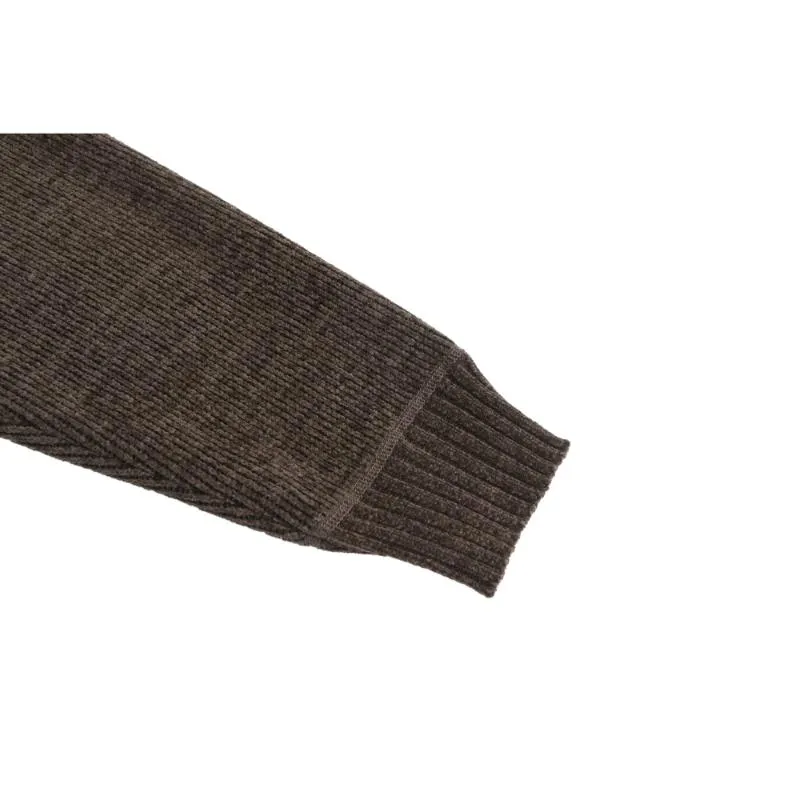 Menäó»s Bonded Turtleneck Knitted Sweater
