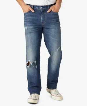 Men's straight fit stretch 363 jeans with fading Lucky Brand